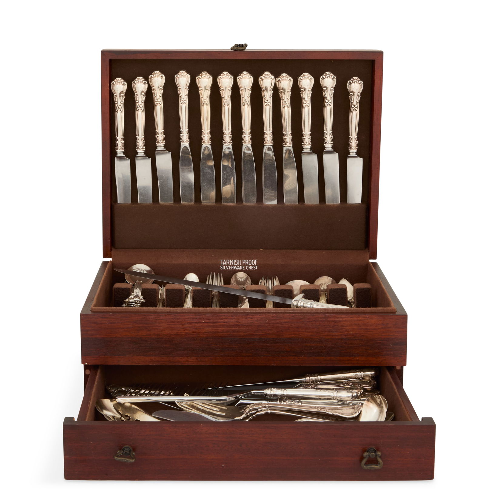 Gorham "Chantilly" Sterling Silver Flatware Set - 3