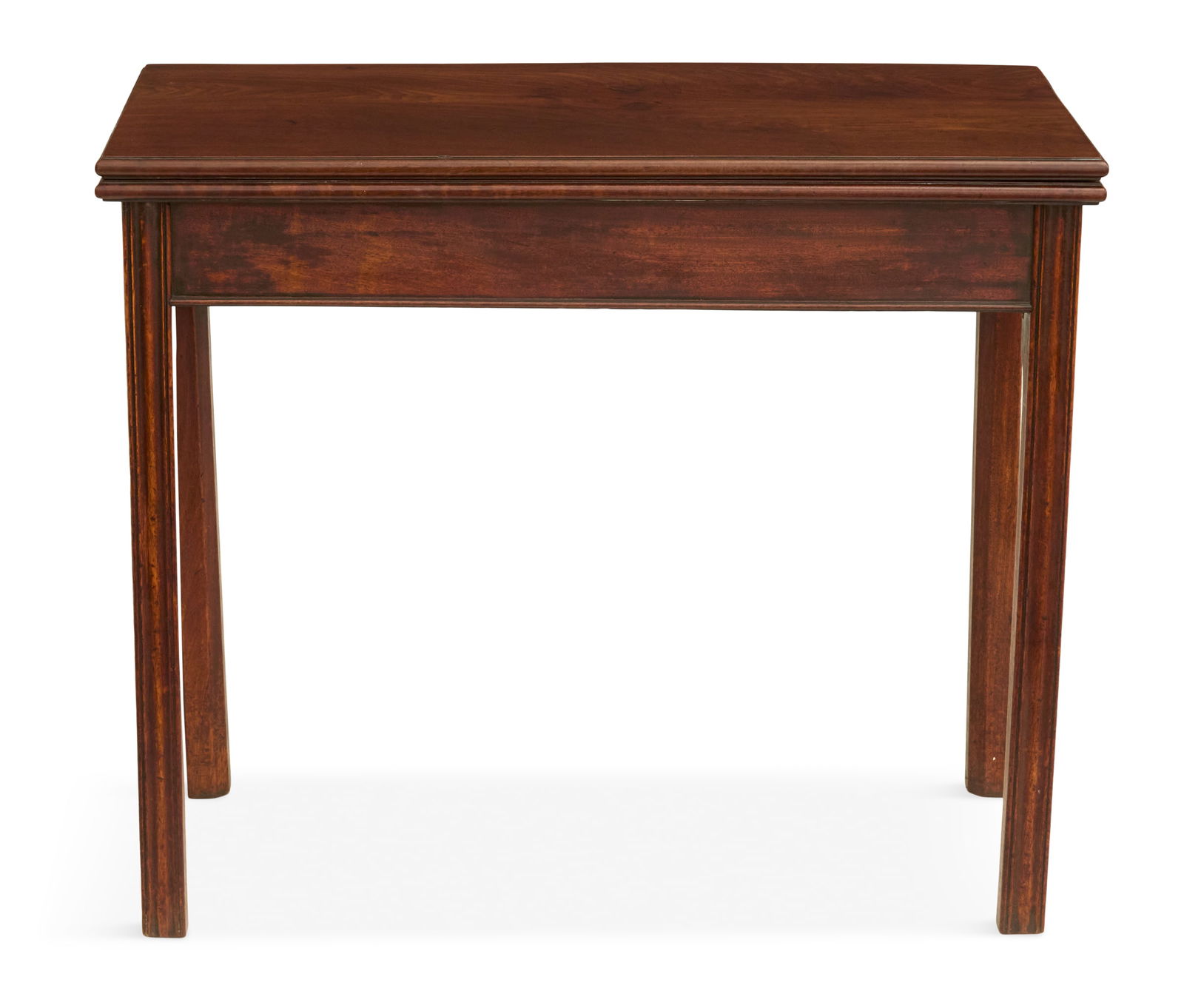 George III Mahogany Fold-Over Games Table (1 of 4)