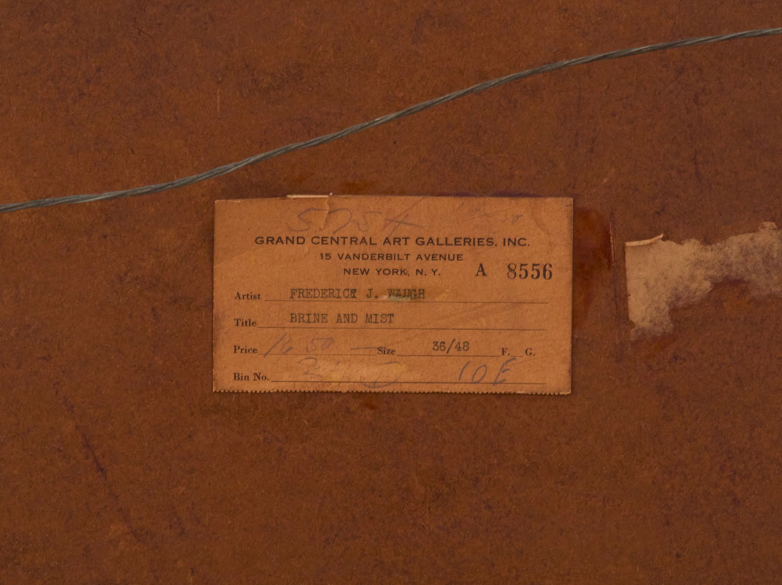 Frederick Judd Waugh (American, 1861-1940) - 3