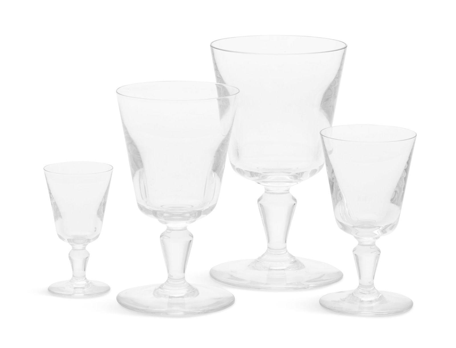 Baccarat "Avignon" Crystal Stemware Service (1 of 2)