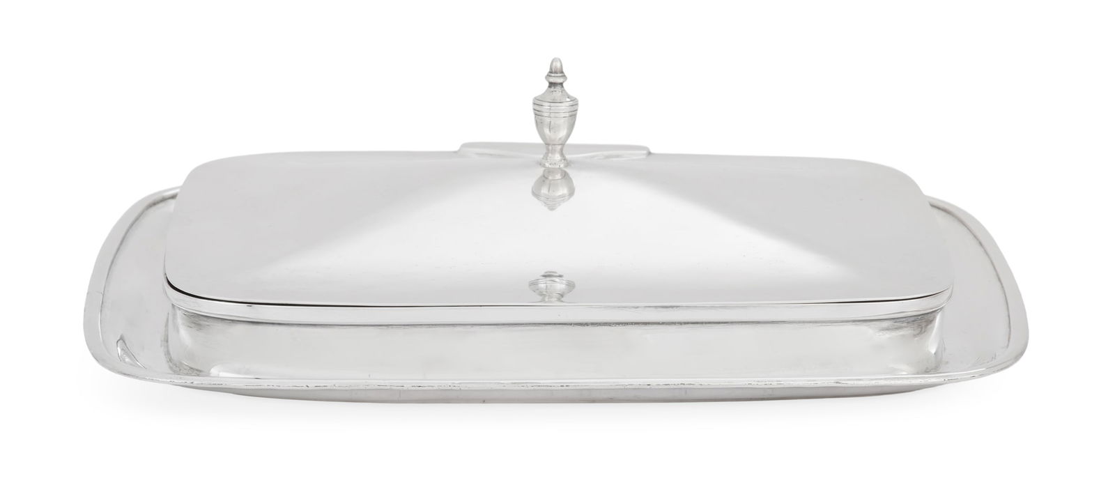 Rare American Coin Silver Cheese Dish (1 of 3)