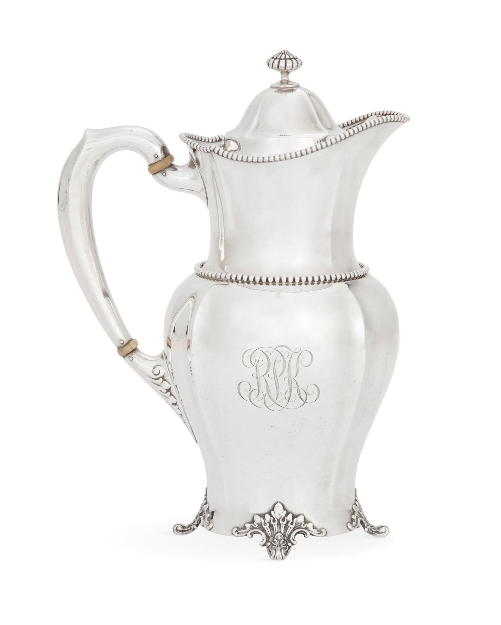 Tiffany & Co. Sterling Silver Hot Milk Jug (1 of 4)