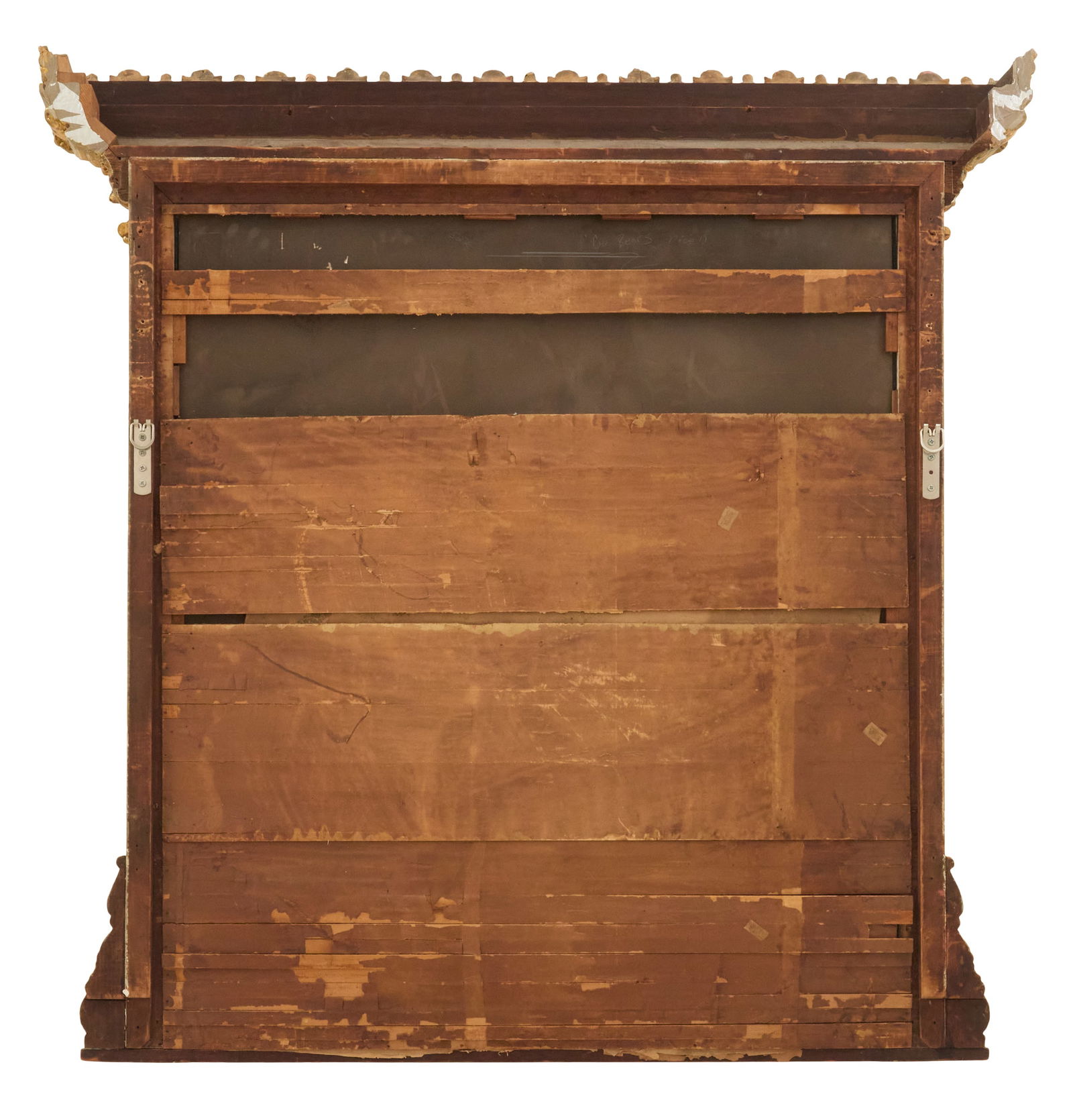 American Giltwood Overmantel Mirror - 2