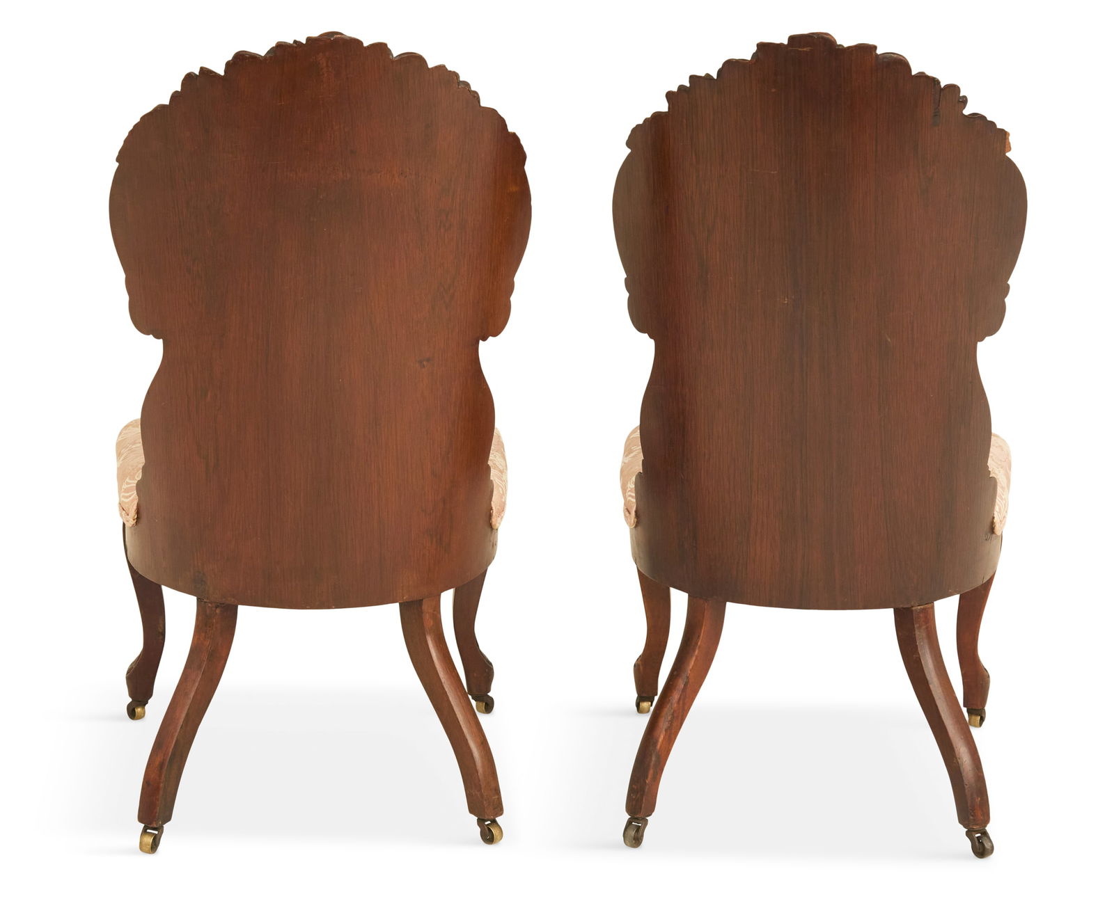Pair of Rococo Revival Side Chairs - 2