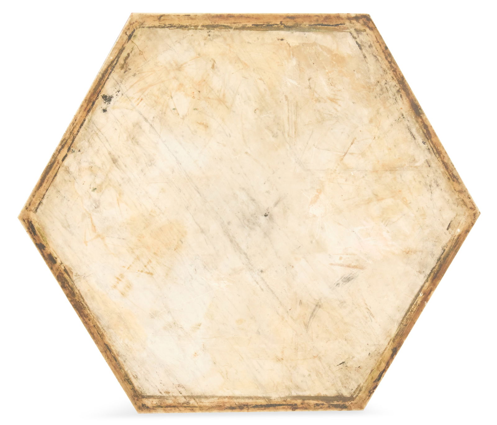 American Gothic Revival Marble-Top Center Table - 7