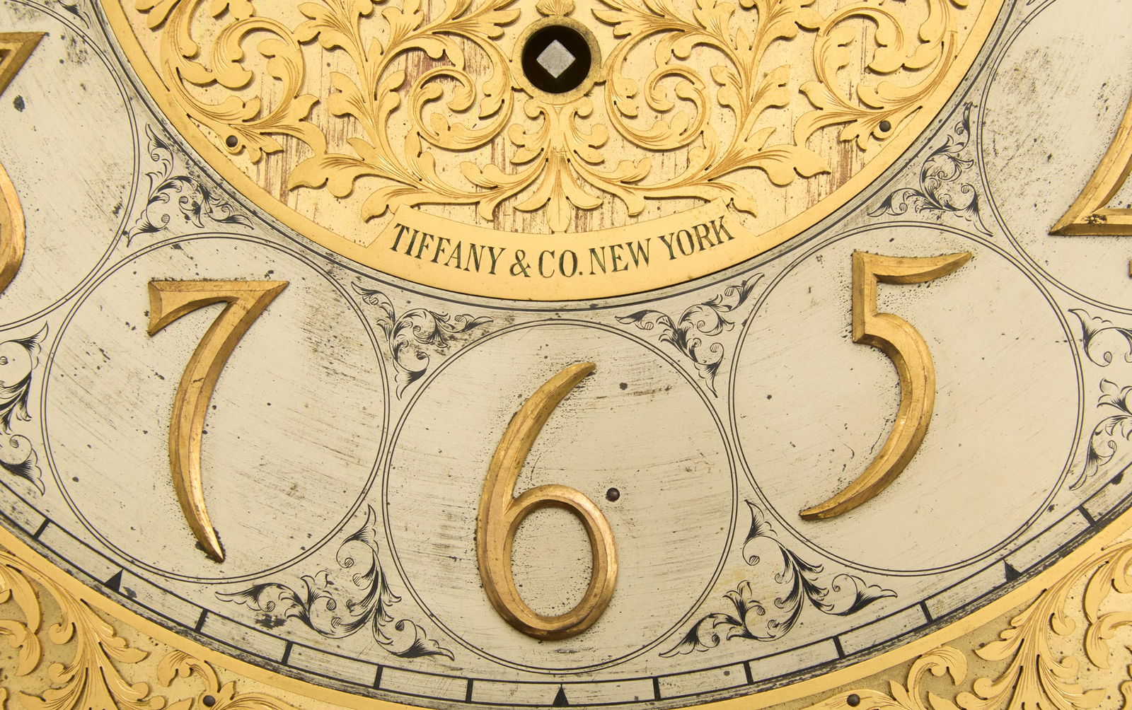 Important Monumental Carved Oak Tall Case Clock - 4