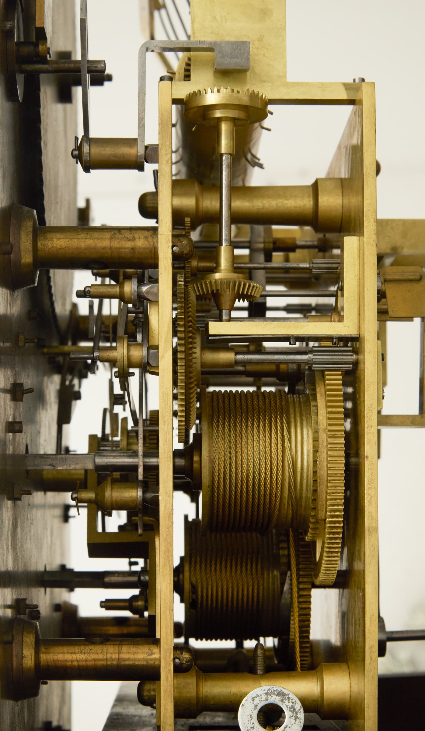 Important Monumental Carved Oak Tall Case Clock - 8