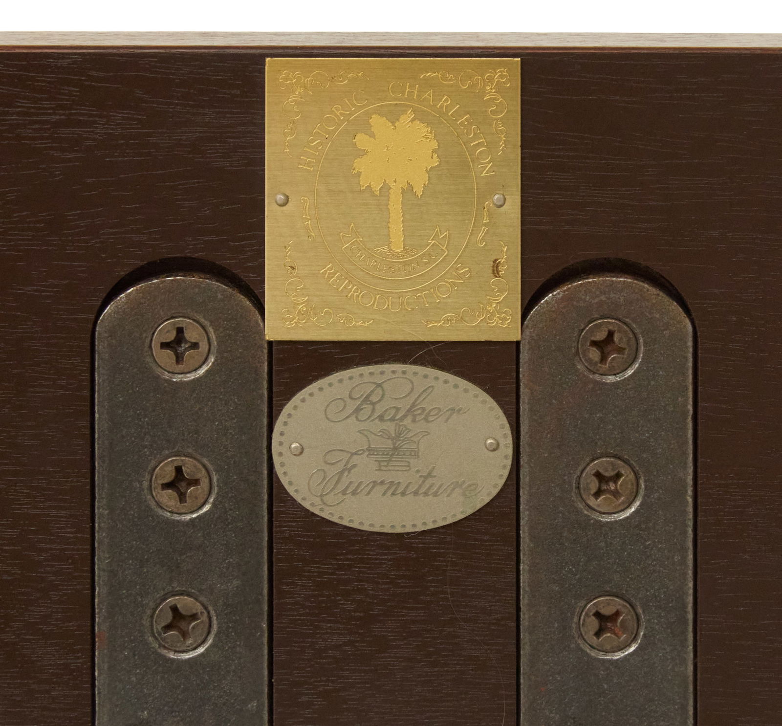 American Federal-Style Mahogany Four-Post Bed - 3