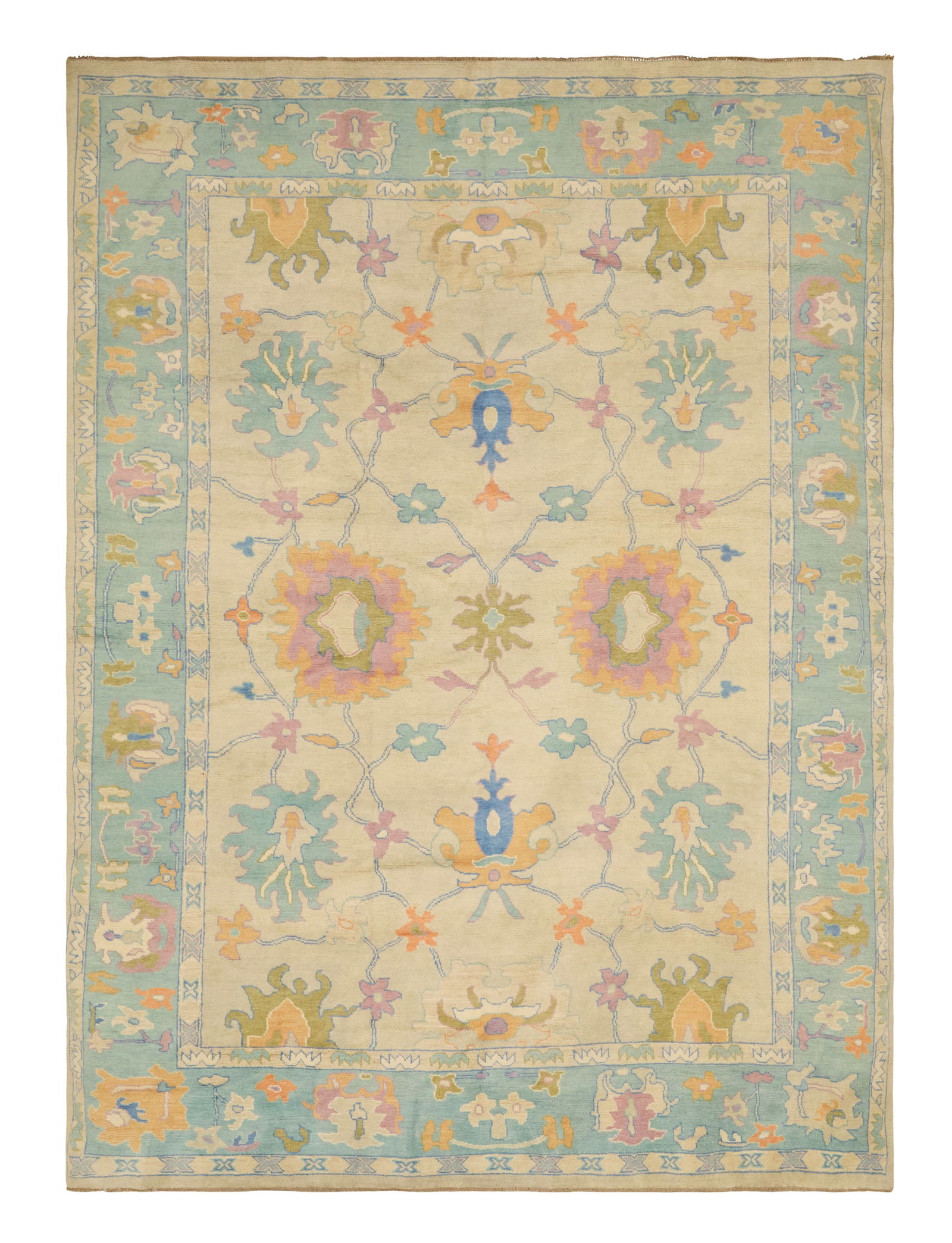 Oushak Carpet (1 of 1)