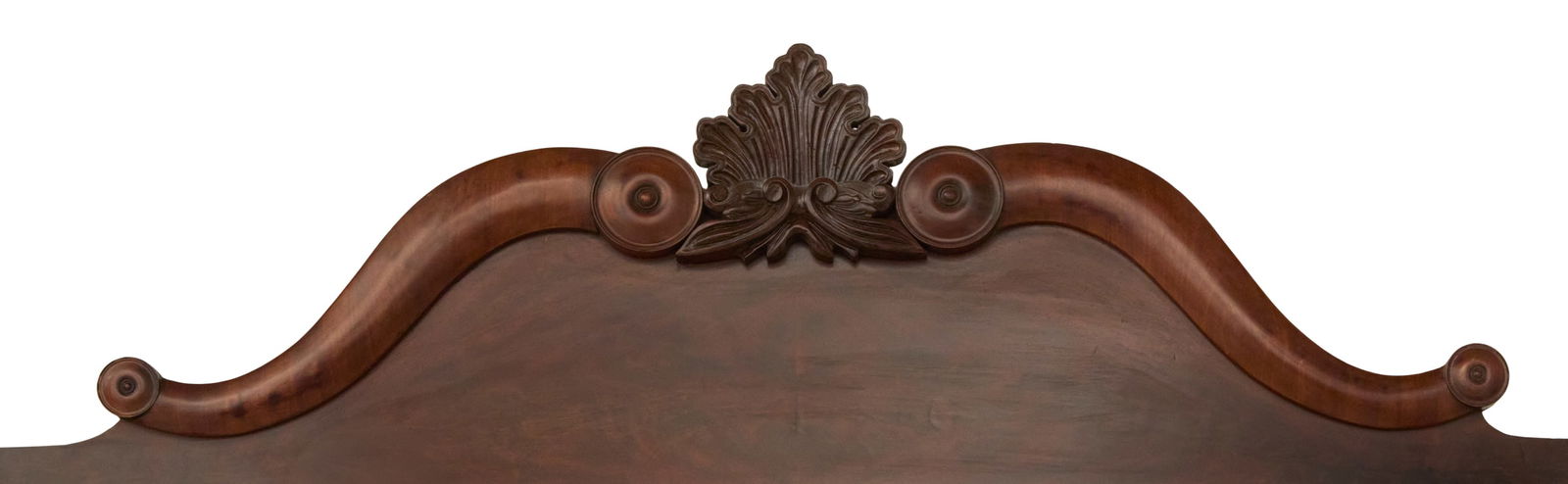 American Late Classical Mahogany Canopy Bed - 2
