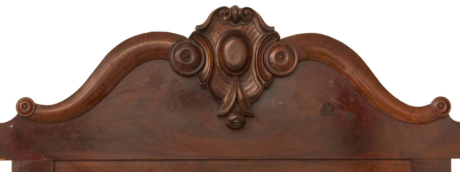 American Late Classical Mahogany Canopy Bed - 2