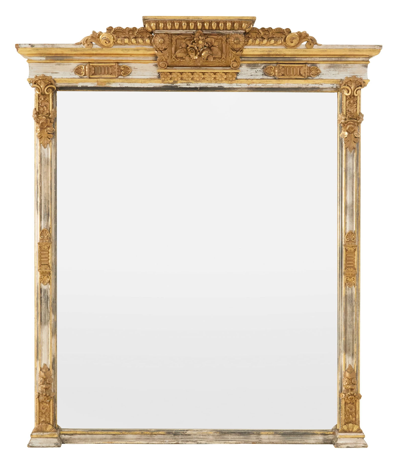 Aesthetic Movement Overmantel Mirror (1 of 2)