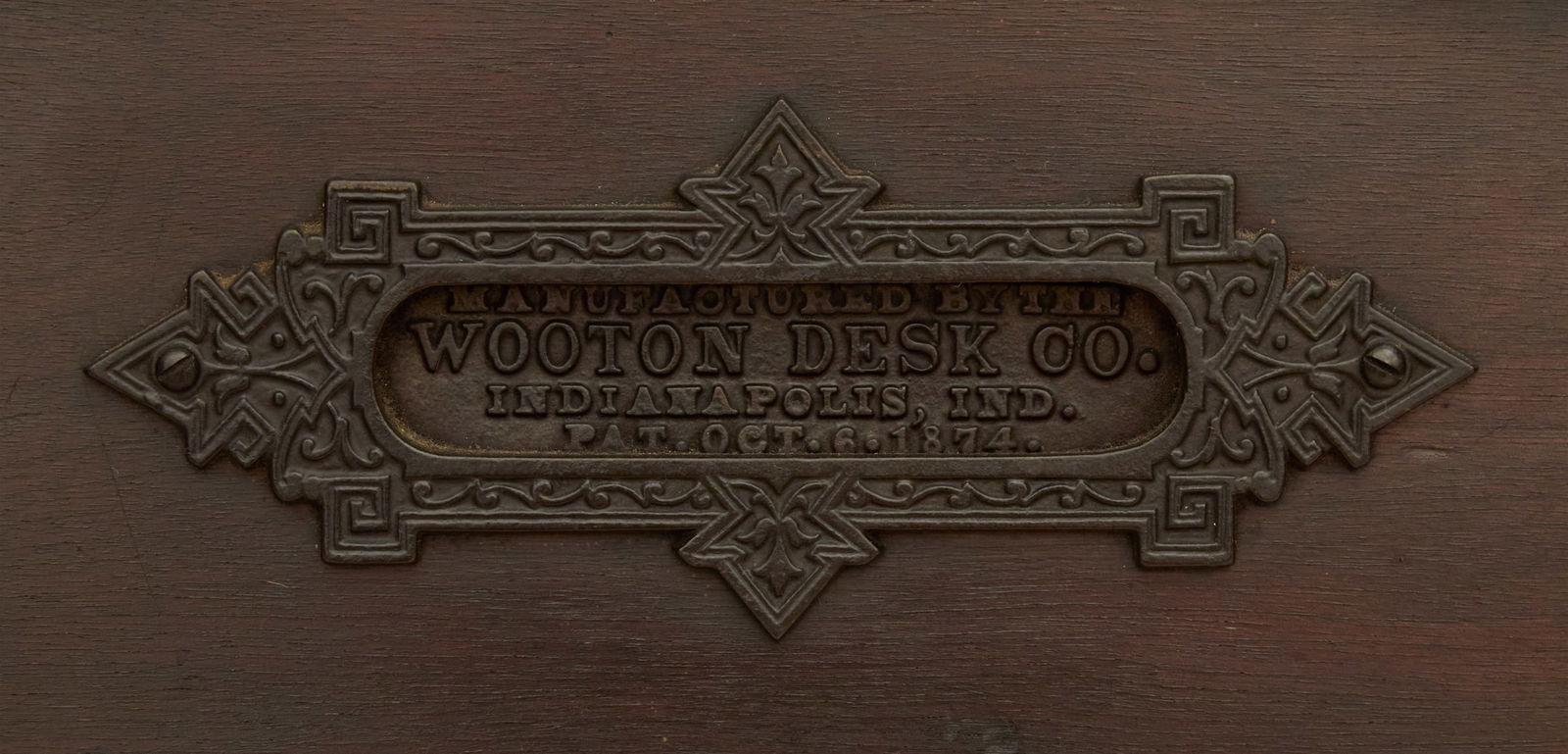 American Renaissance Revival Wooton Desk - 4