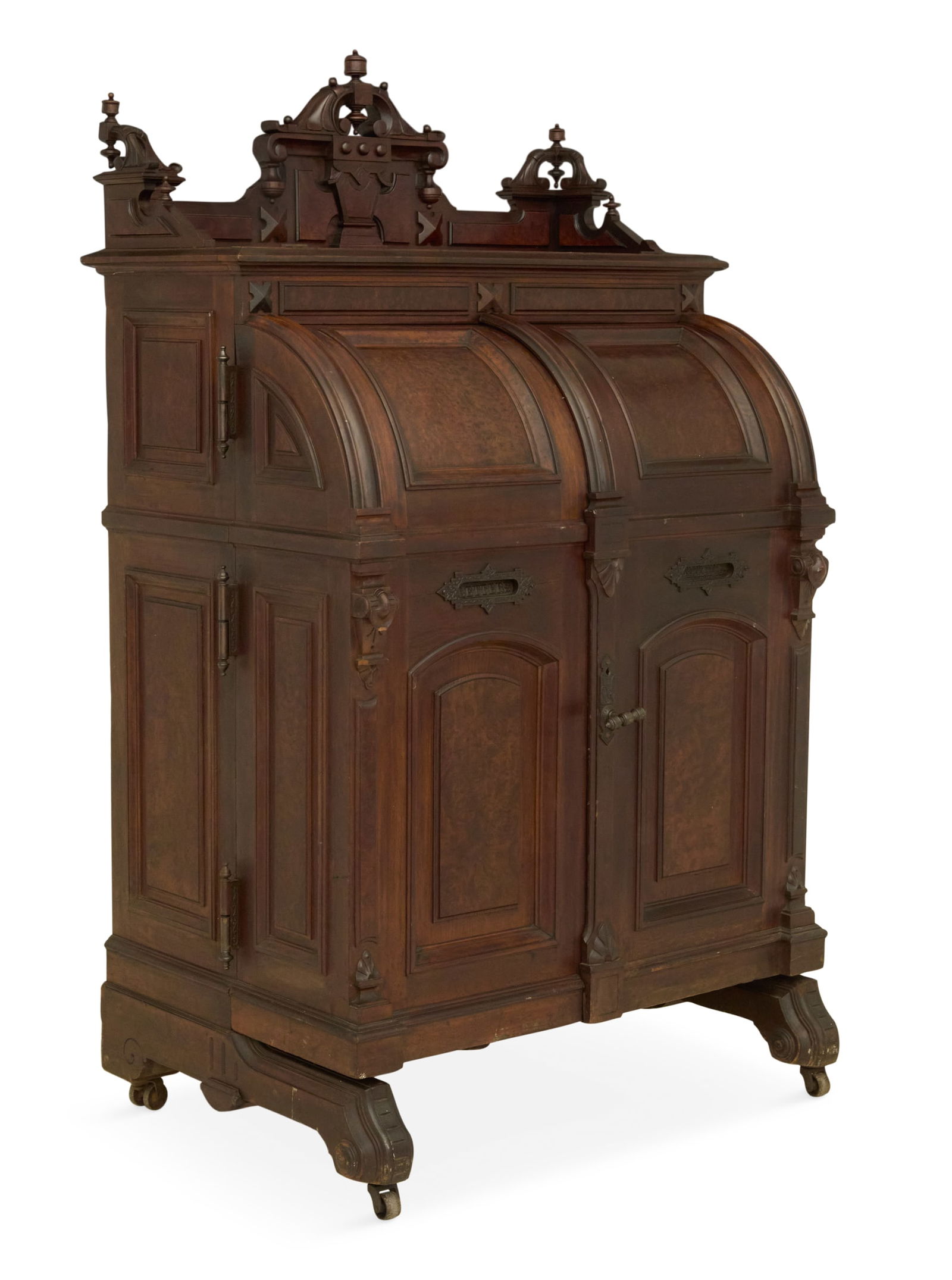 American Renaissance Revival Wooton Desk - 5