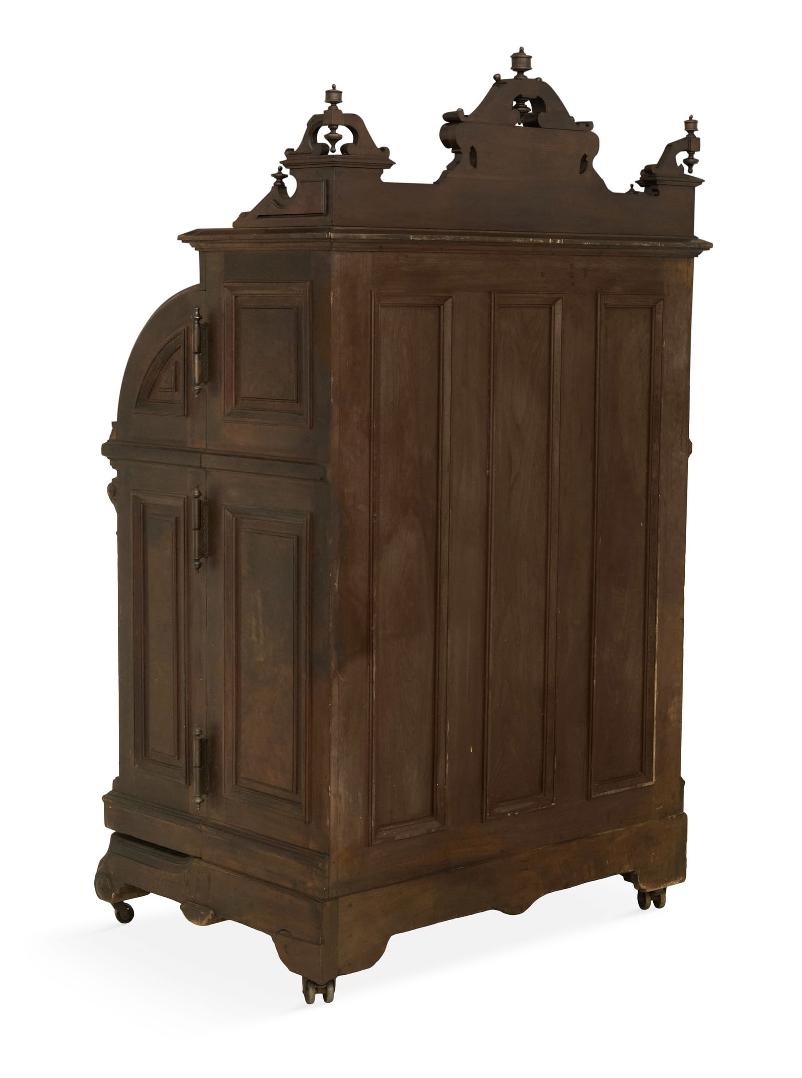 American Renaissance Revival Wooton Desk - 6