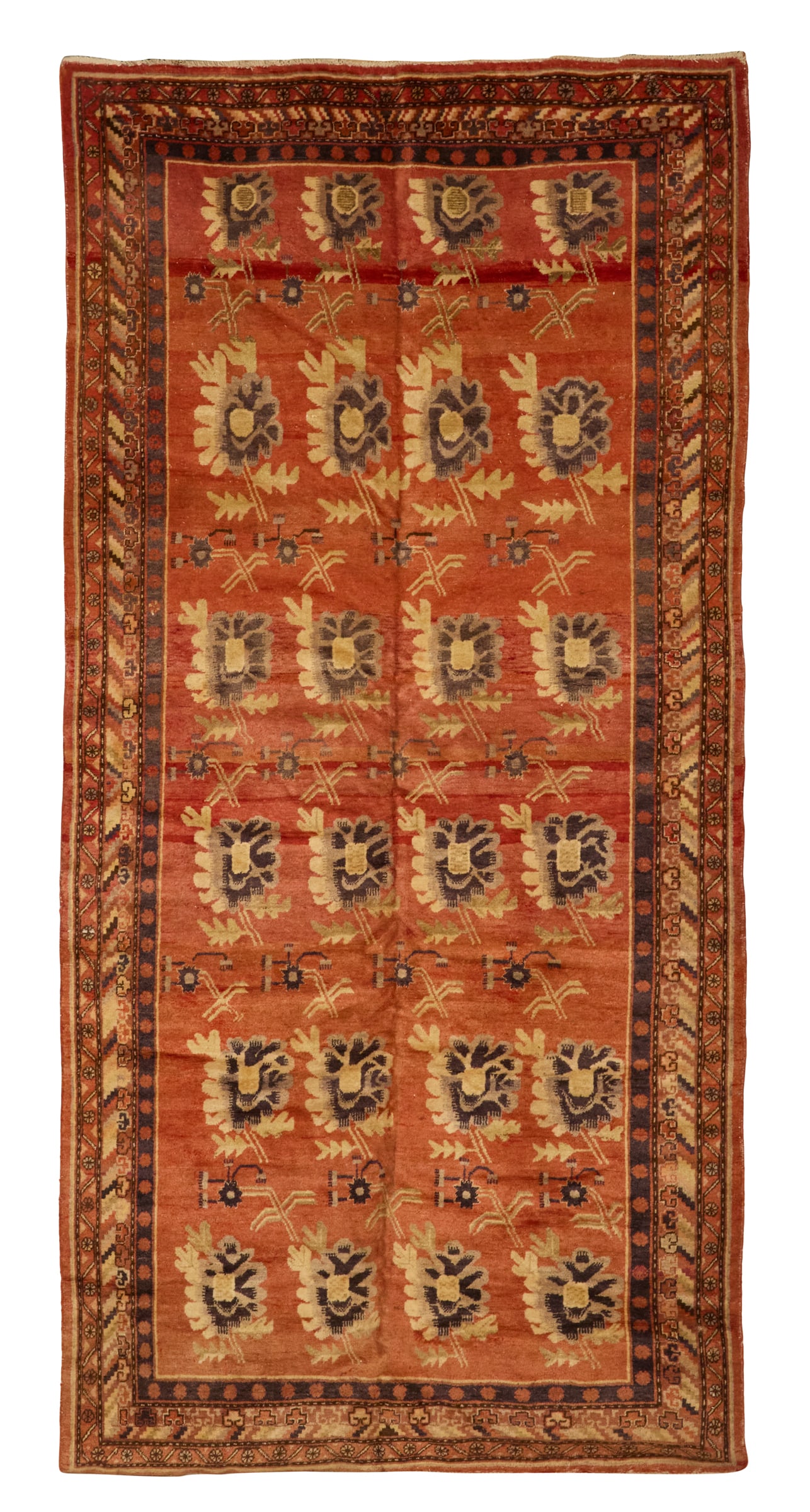 Antique Khotan Carpet (1 of 1)