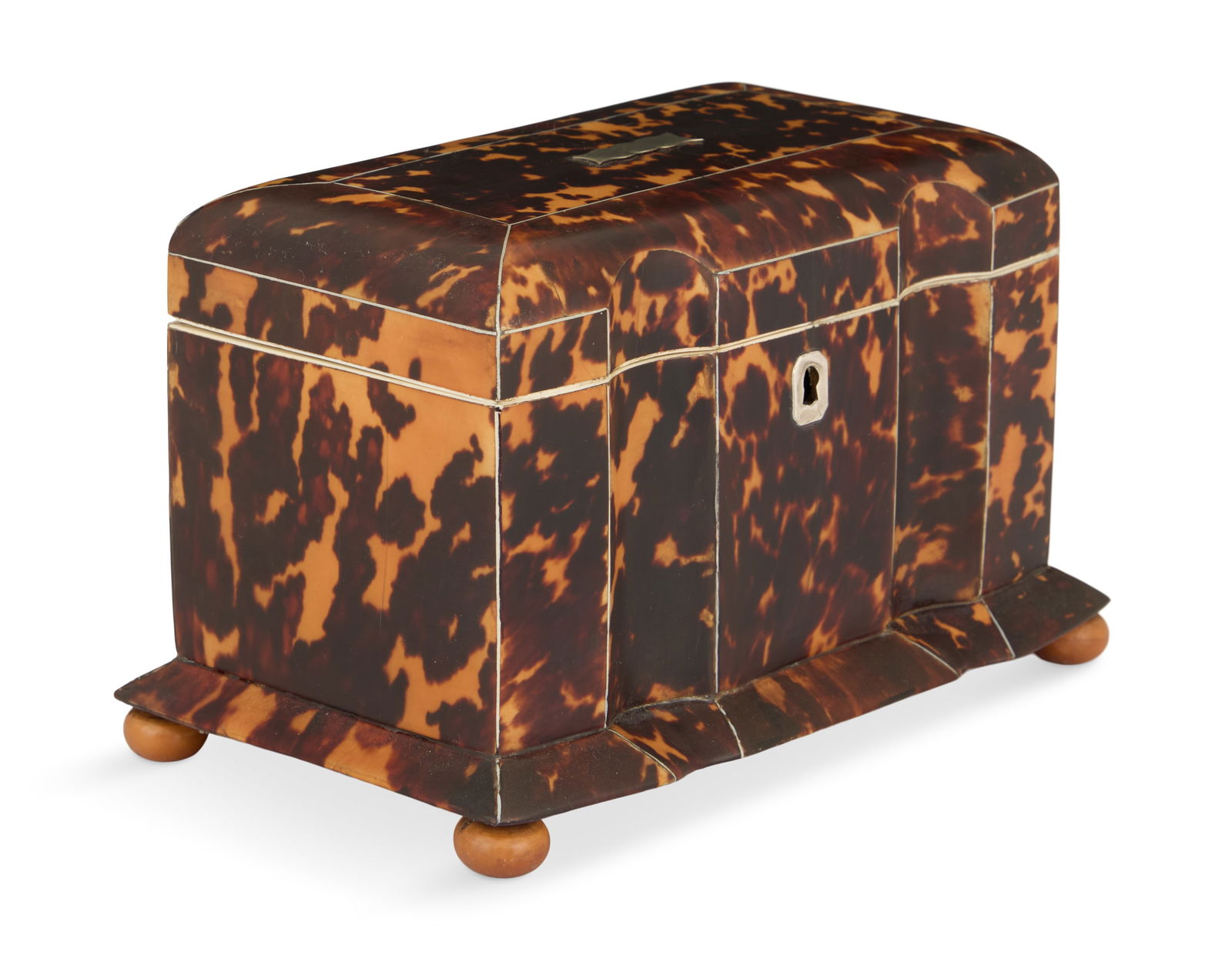 William IV Tea Caddy - 2