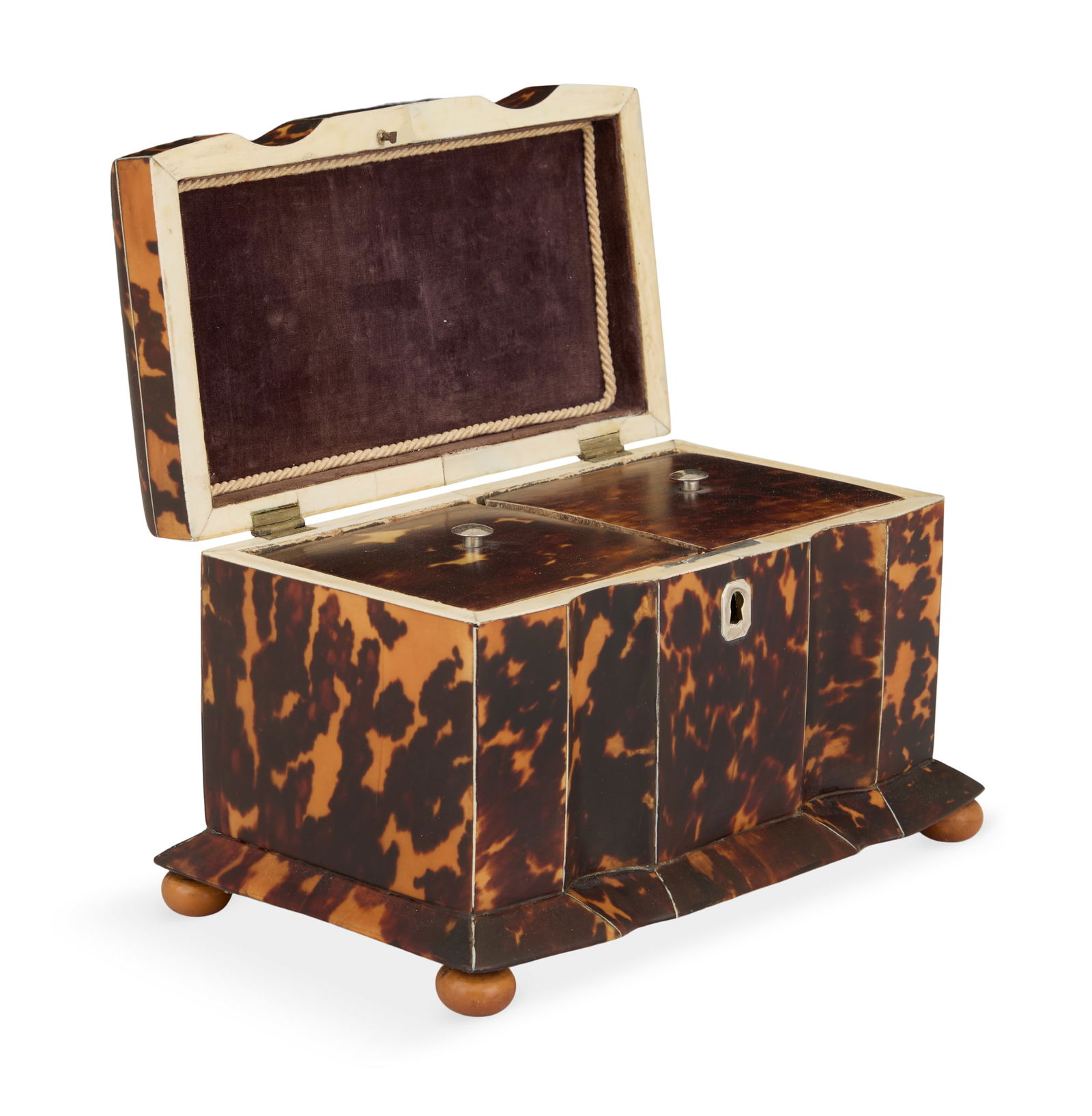 William IV Tea Caddy - 3