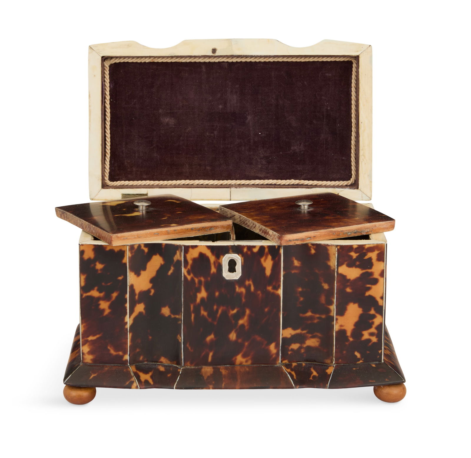 William IV Tea Caddy - 4