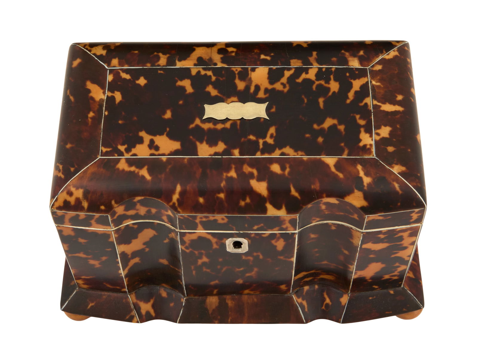 William IV Tea Caddy - 6