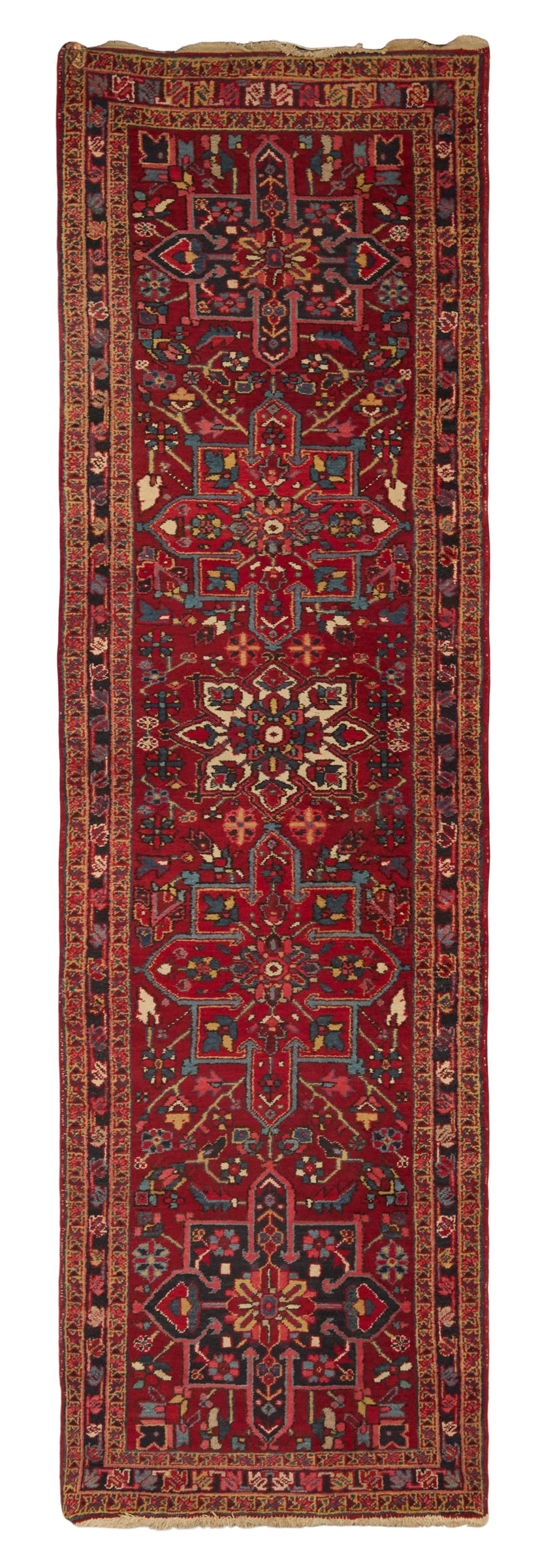 Antique Northwest Persian Sultanabad Runner (1 of 1)