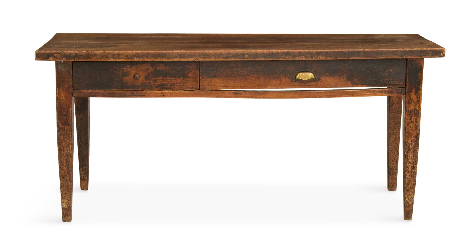 Continental Beechwood Farm Table (1 of 3)