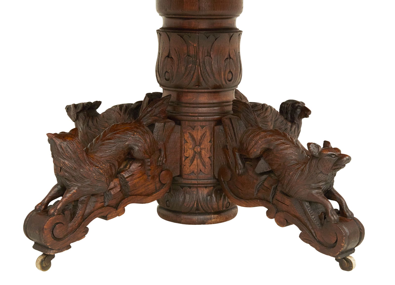 Continental Oak Dining Table - 2