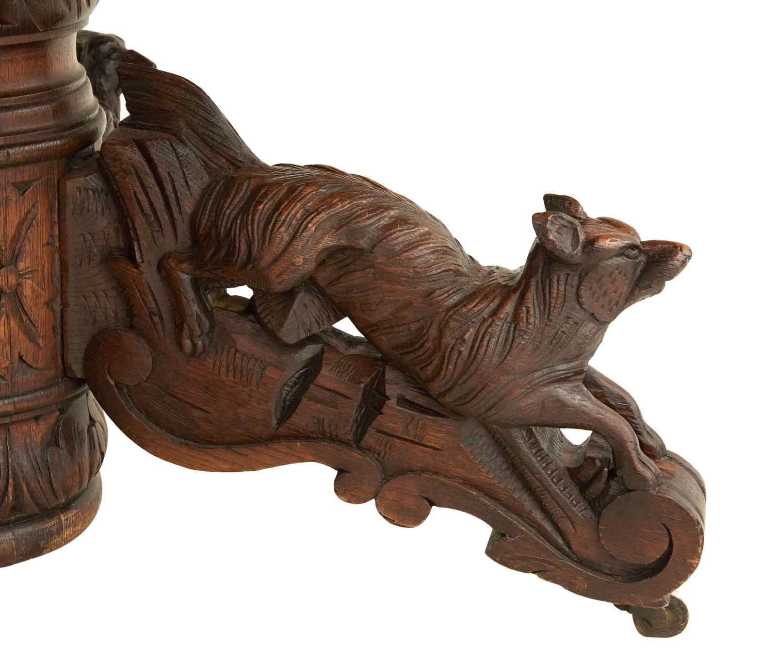 Continental Oak Dining Table - 3