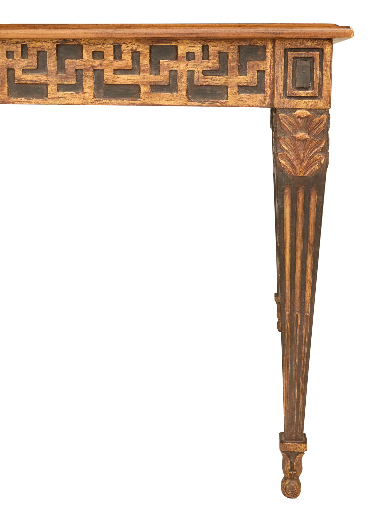 Parcel-Gilt Dining Table - 2