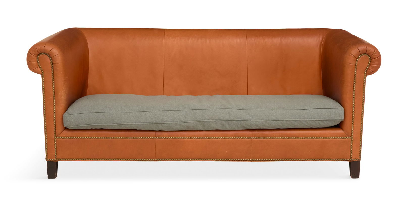 Ralph Lauren Leather Sofa (1 of 4)