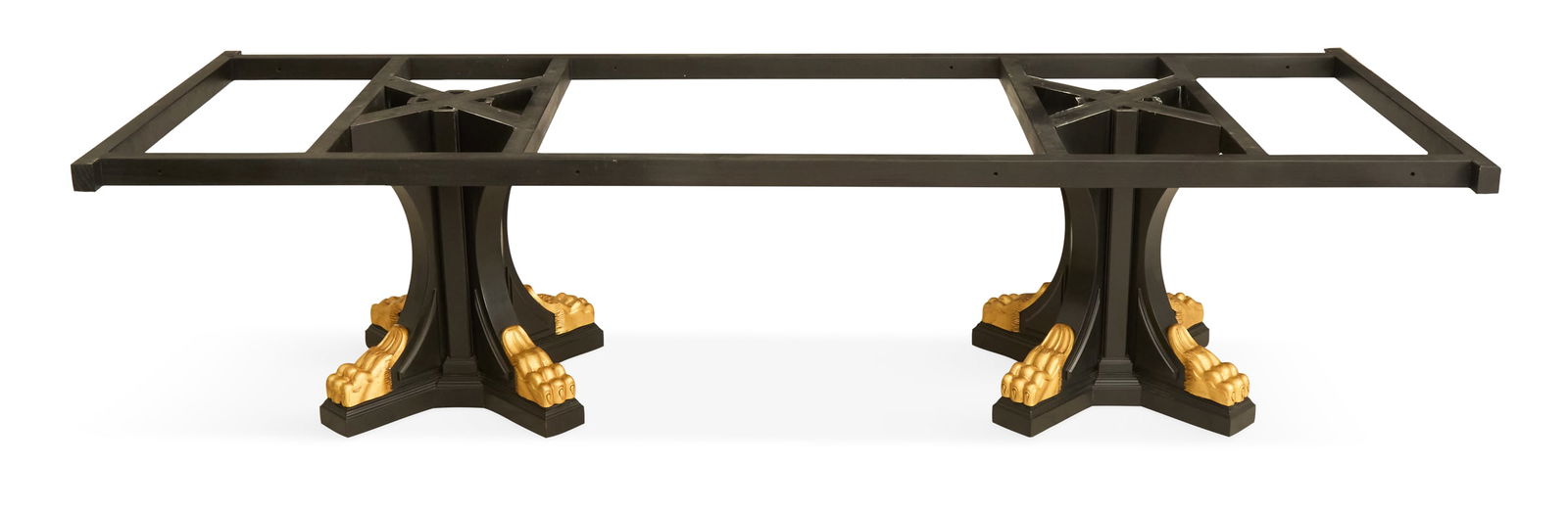 Impressive Custom-Made Black-Lacquer Dining Table - 3