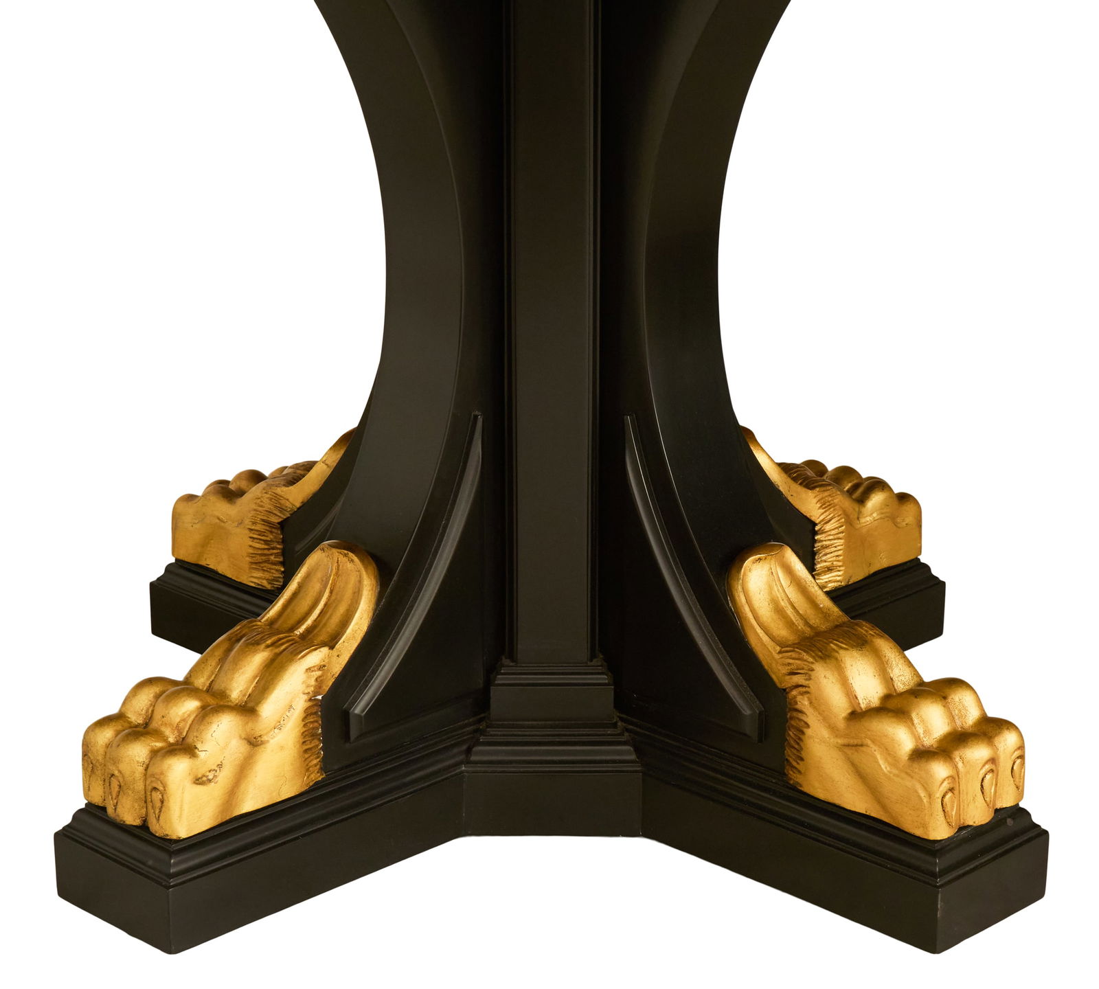 Impressive Custom-Made Black-Lacquer Dining Table - 4