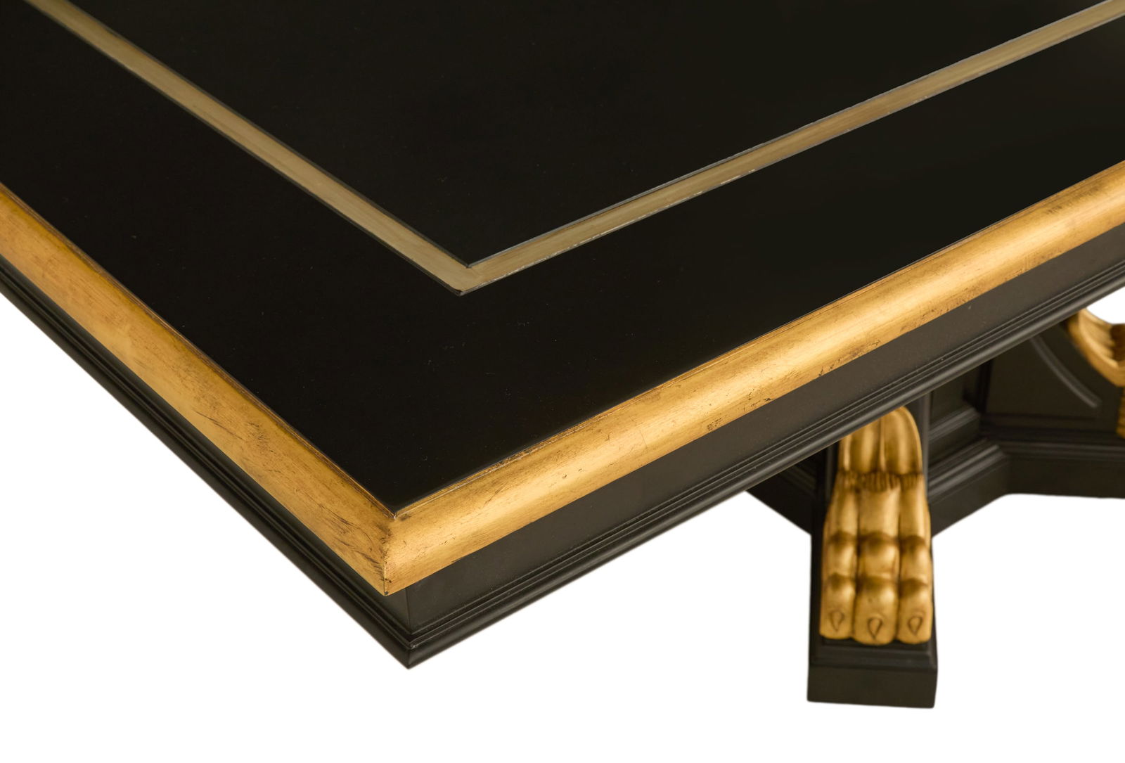 Impressive Custom-Made Black-Lacquer Dining Table - 5