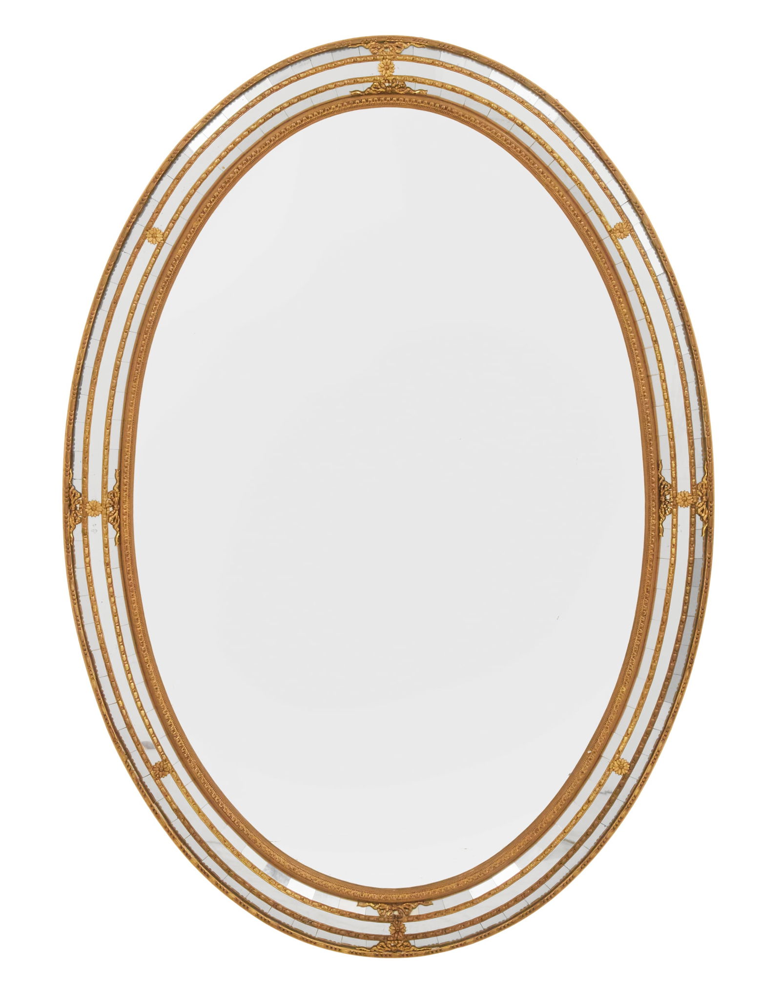 Gilt-Bronze Mirror in the Neoclassical Taste (1 of 2)