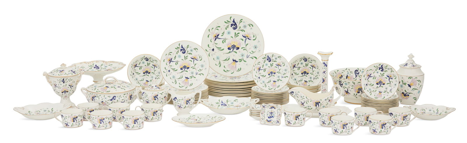Coalport "Pageant" Partial Dinner Service (1 of 3)