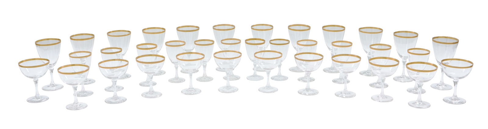 Lenox "Tuxedo" Crystal Stemware (1 of 1)