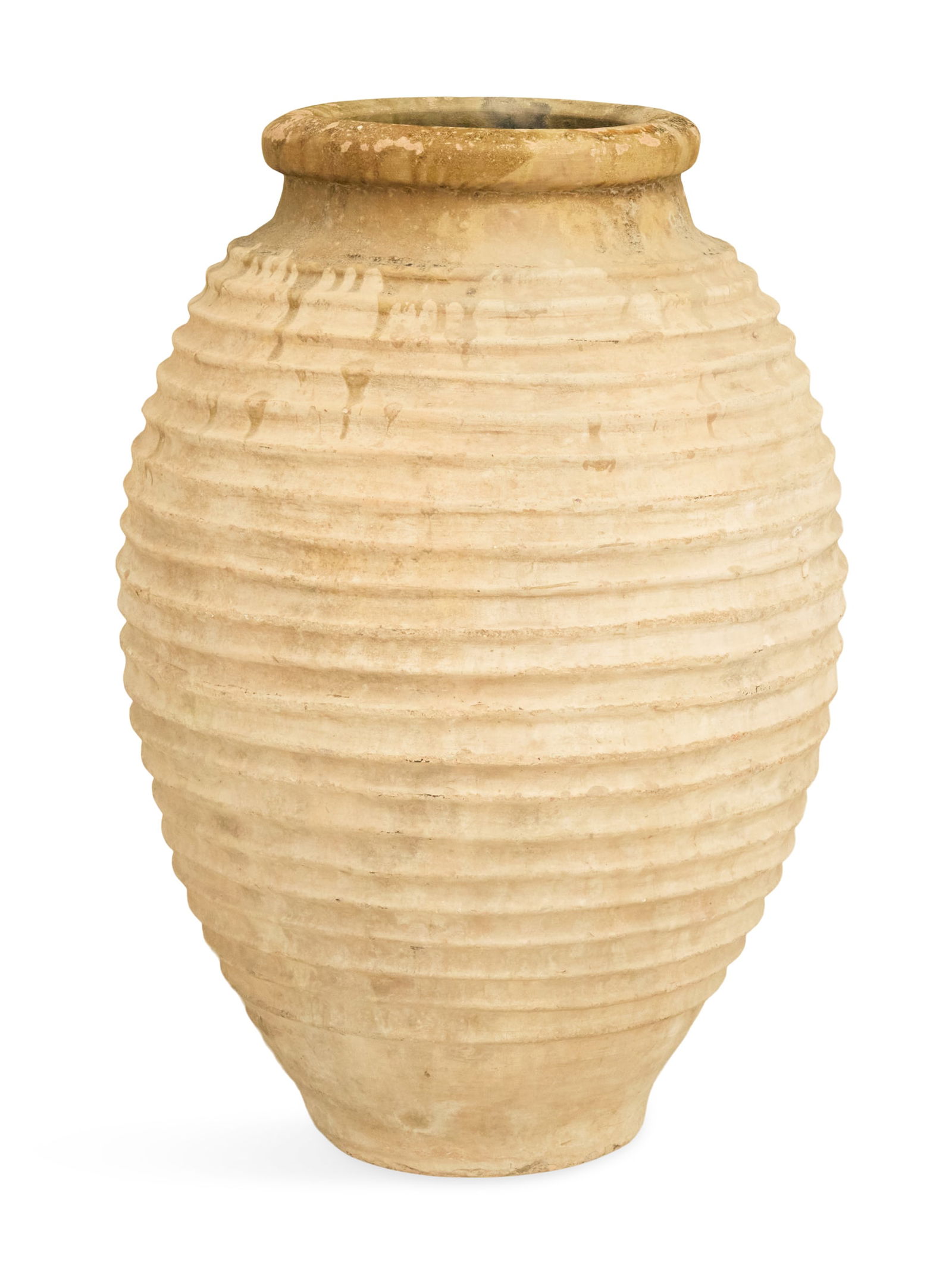 "Peloponnesian" Terracotta Olive Jar (1 of 3)