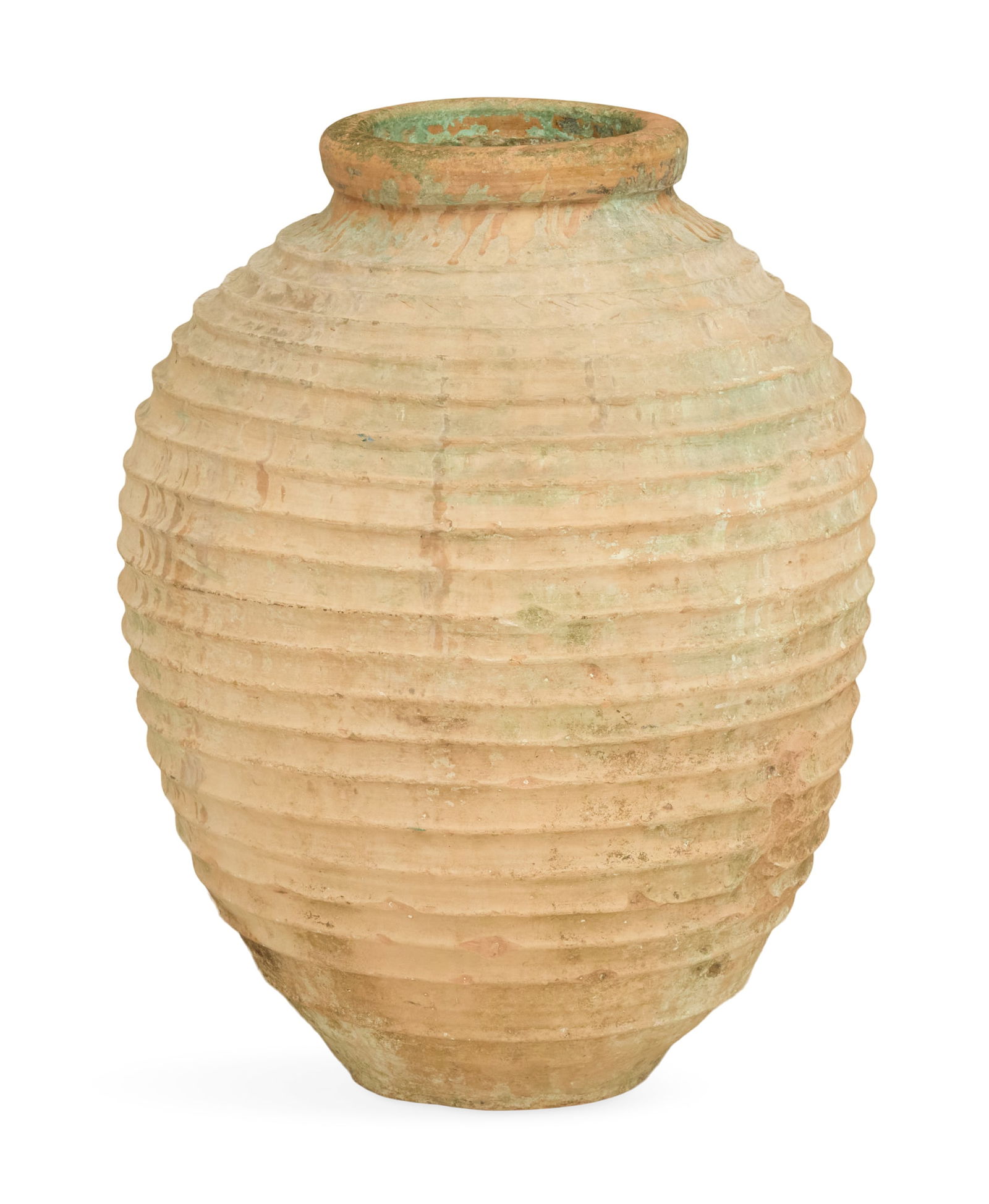 "Peloponnesian" Terracotta Olive Jar (1 of 3)