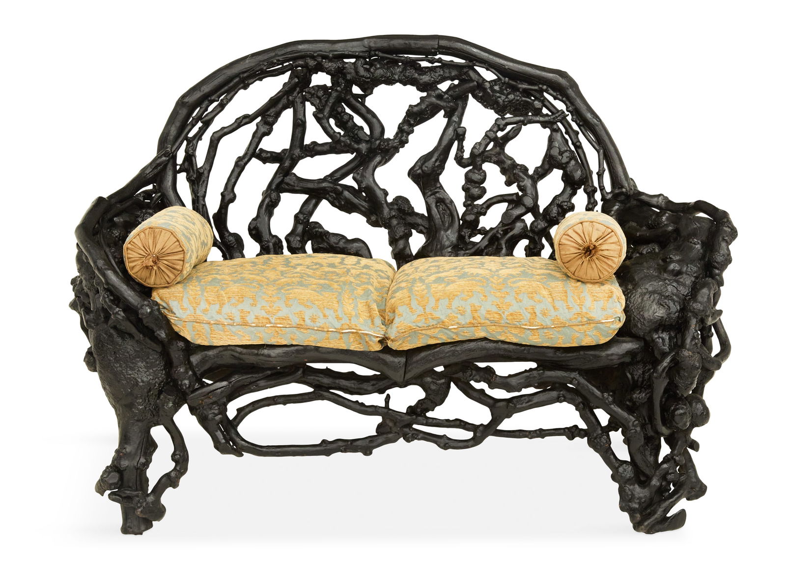 Unusual Adirondack Root Bench (1 of 4)