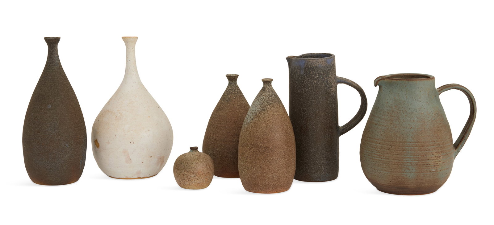 Collection of Marie Fay Kuenstler Studio Pottery (1 of 6)