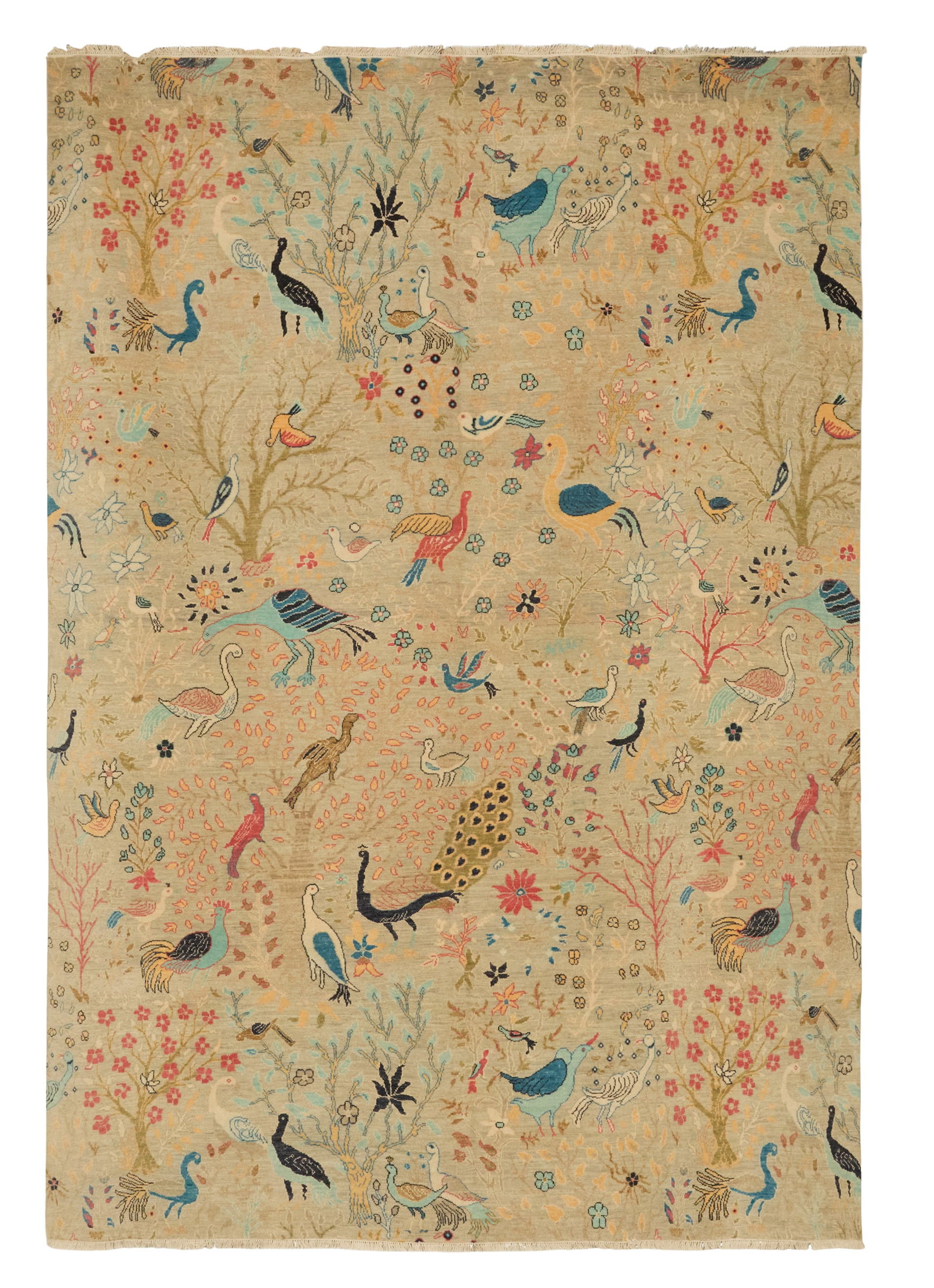 Peshawar Birds of Paradise Carpet (1 of 1)