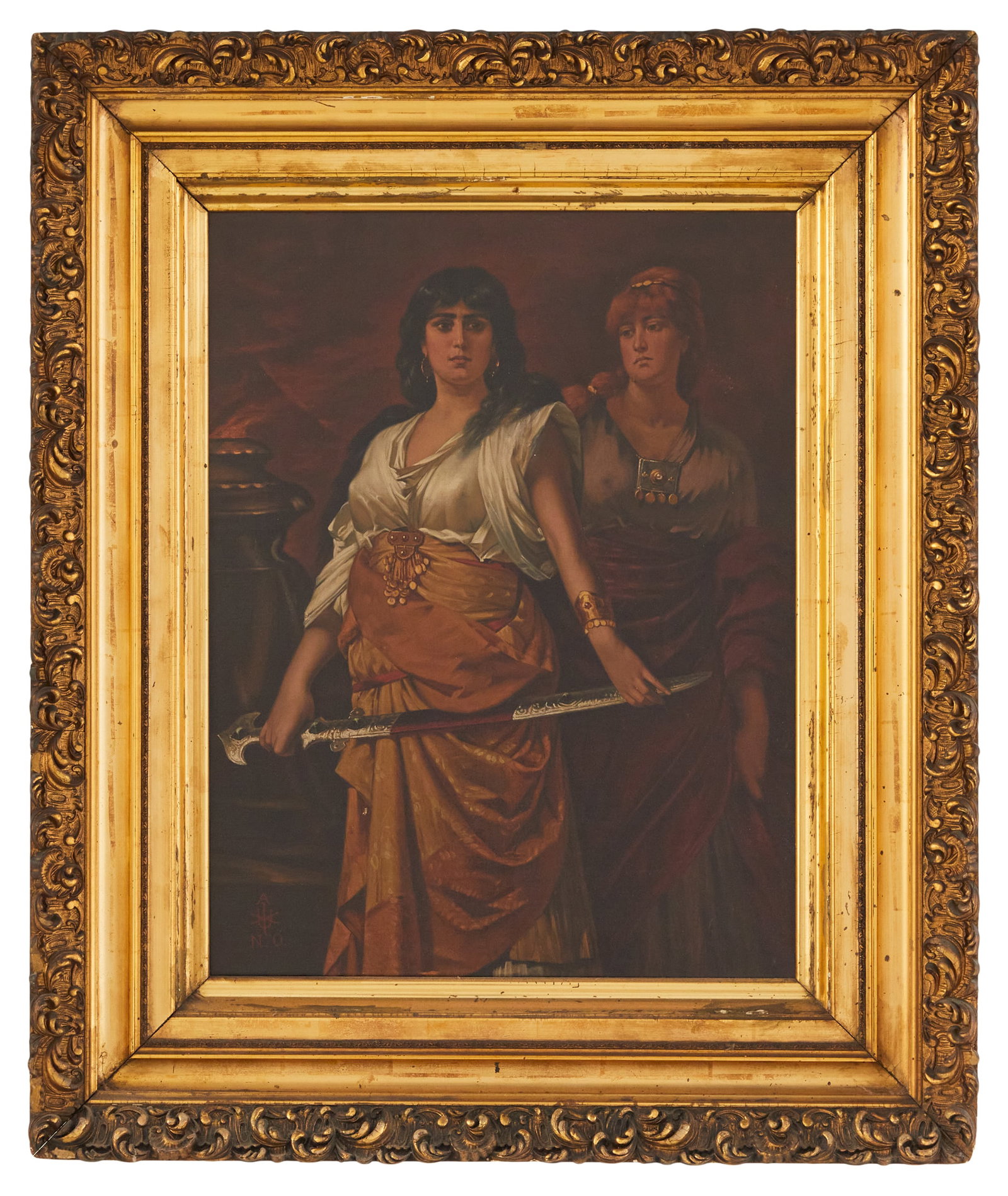 Alexandre Alaux (French/Louisiana, 1851-1932) (1 of 4)