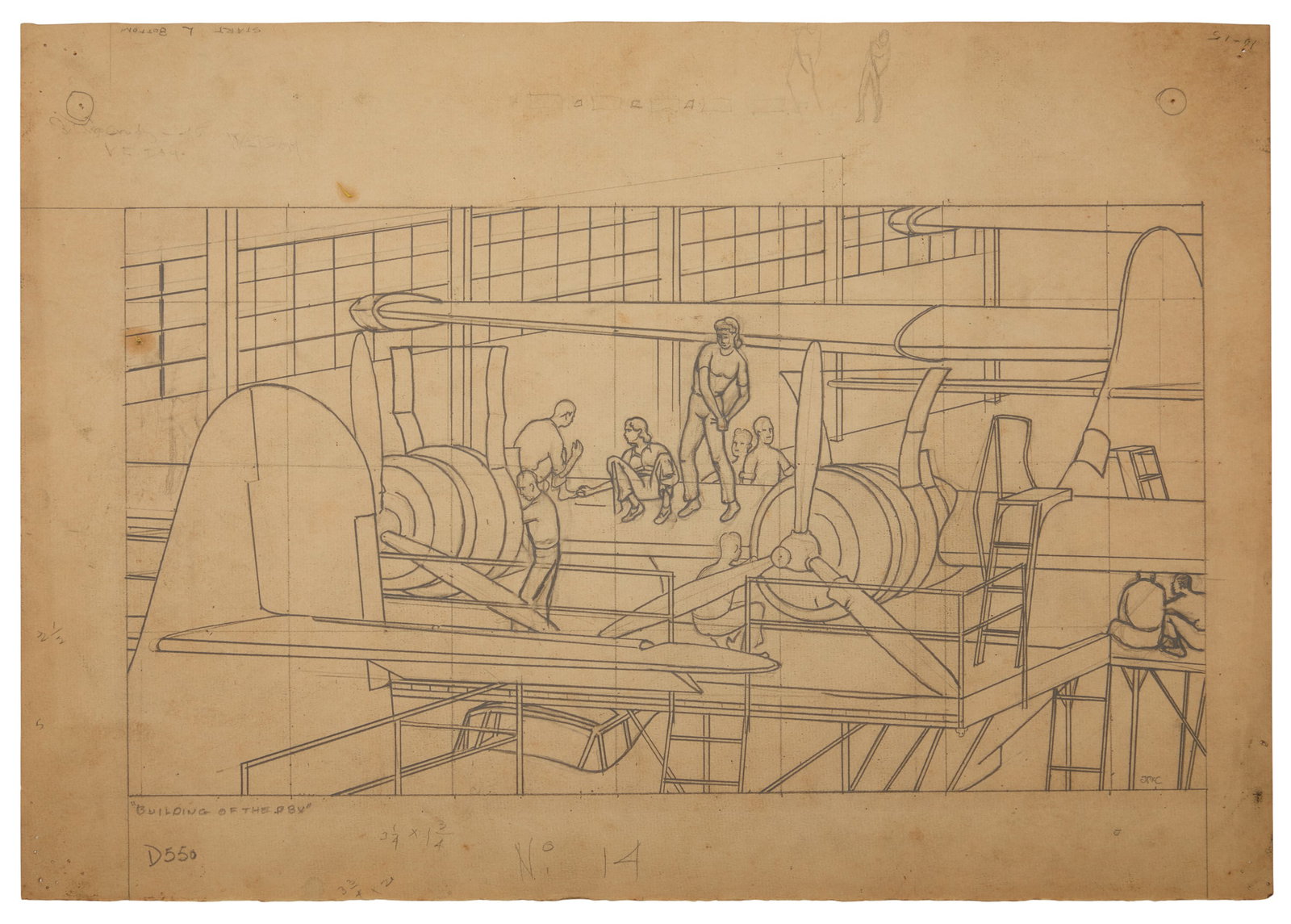 John McCrady (American/Mississippi, 1911-1968) (1 of 2)