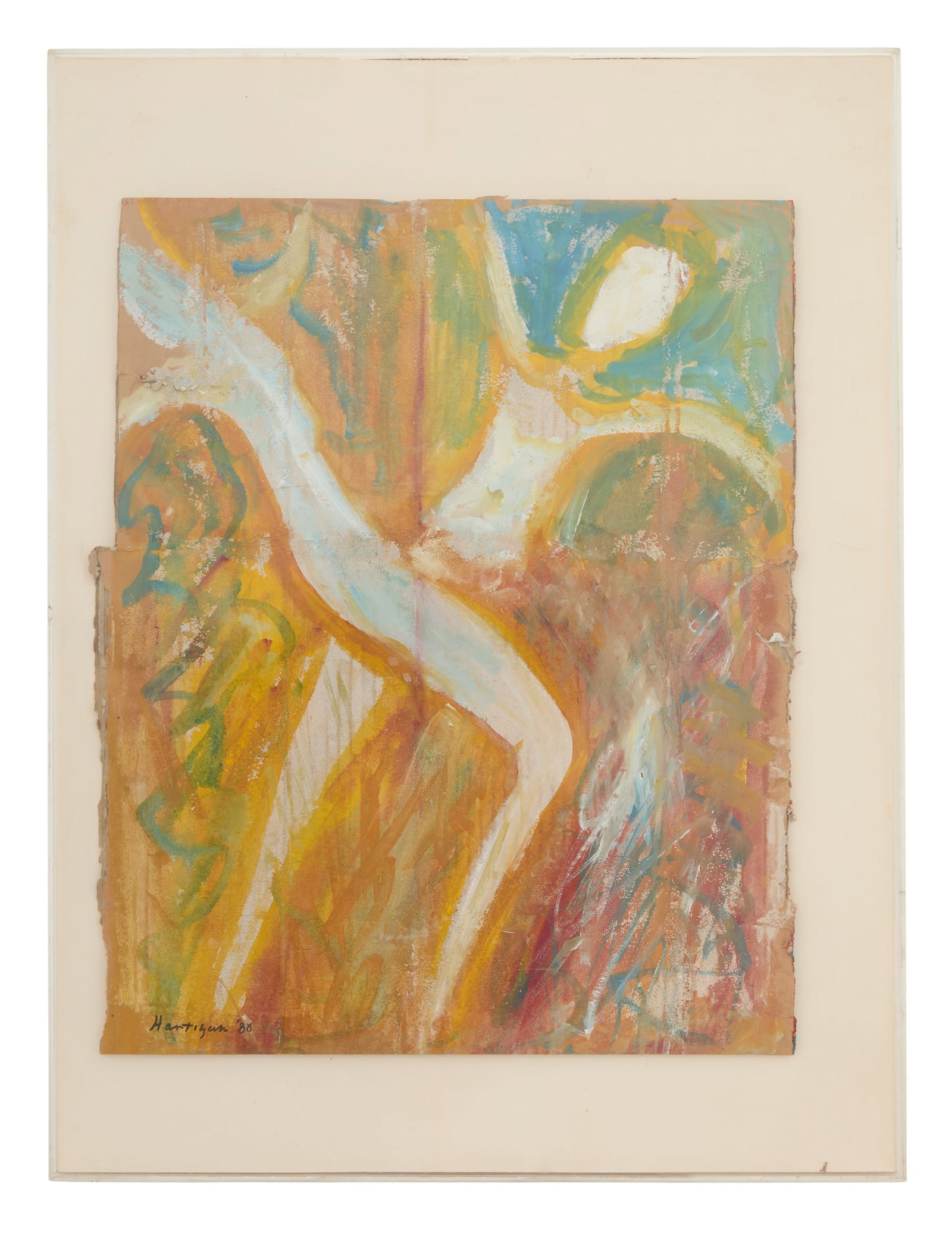 Grace Hartigan (American, 1922-2008) (1 of 2)