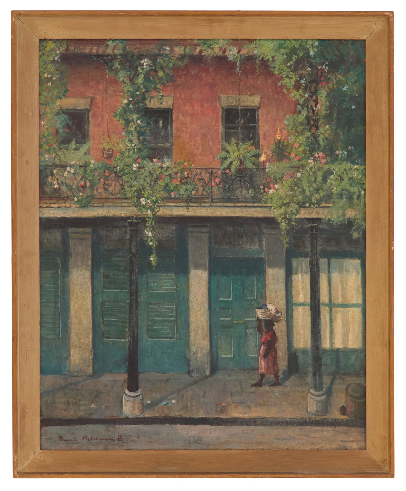 Knute Heldner (Swedish/Louisiana, 1875/77-1952) (1 of 3)