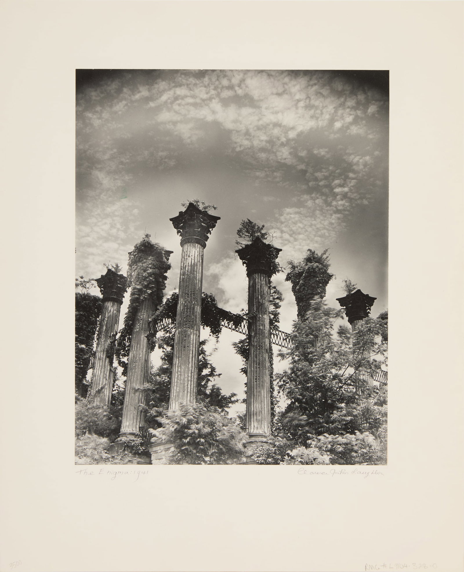 Clarence John Laughlin (American, 1905-1985) (1 of 3)