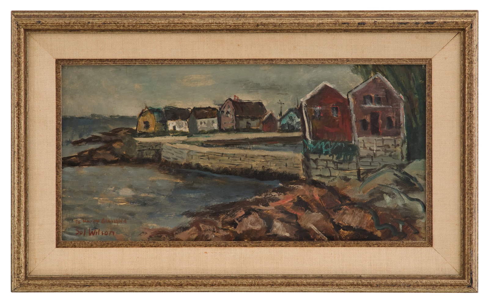 Sol Wilson (Polish/American, 1896-1974) (1 of 3)