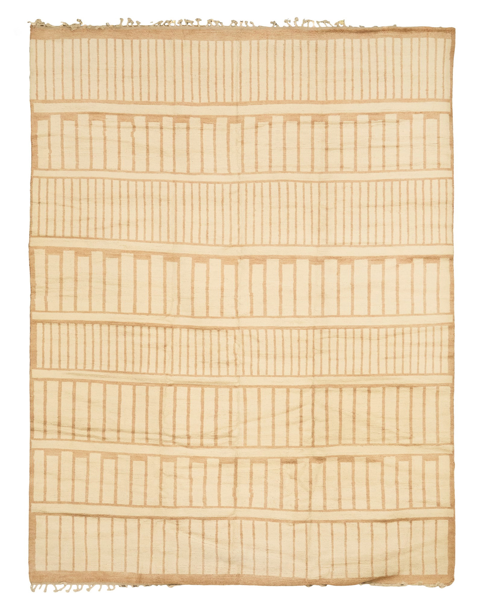 Modern Moroccan Carpet: Modern Moroccan Carpet8' 11 x 11' 11"