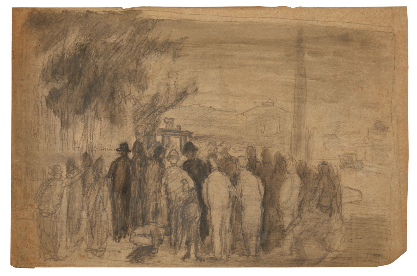 John McCrady (American/Mississippi, 1911-1968) (1 of 2)