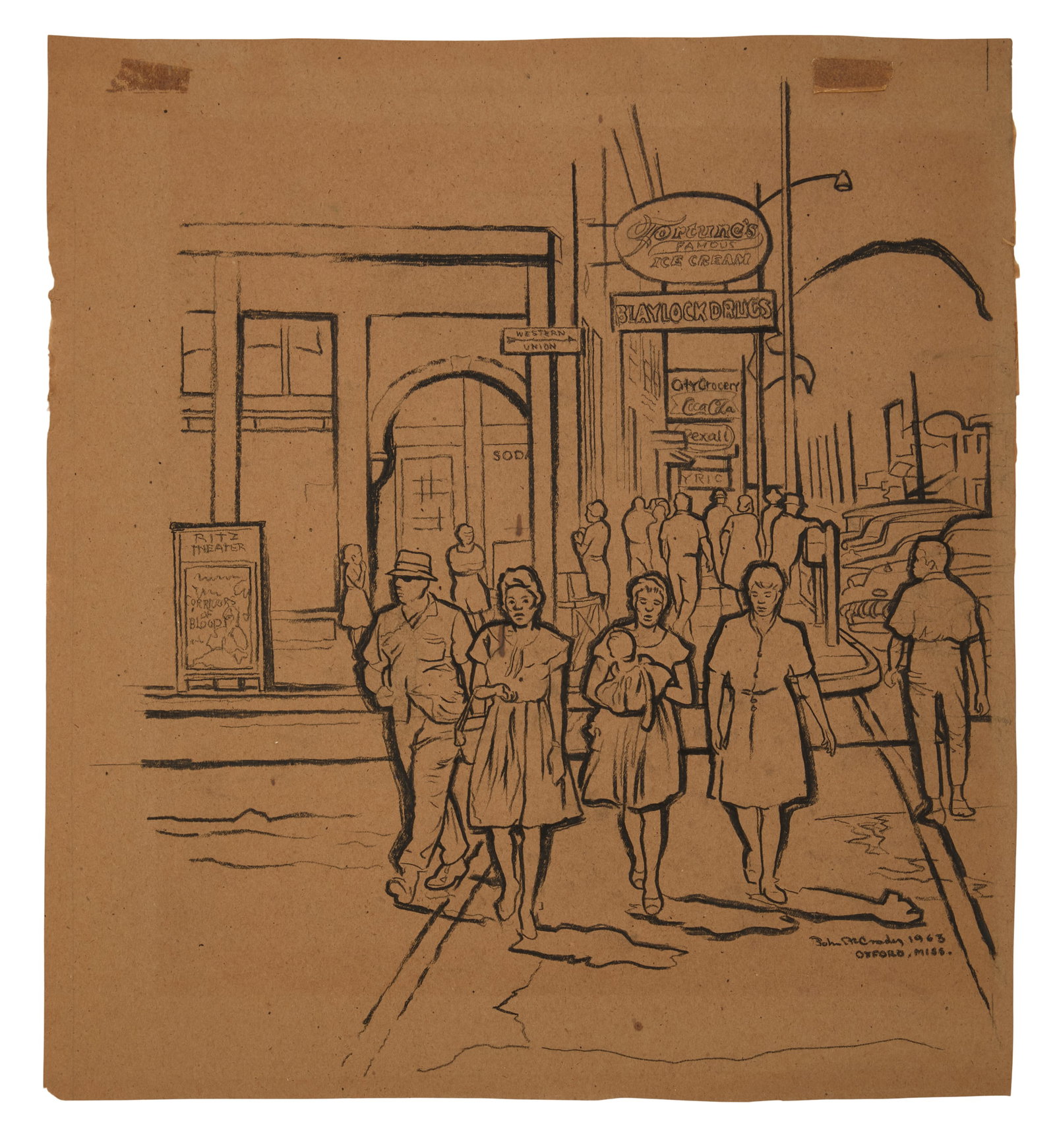 John McCrady (American/Mississippi, 1911-1968) (1 of 2)